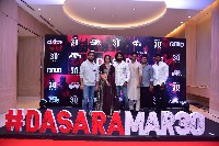 Dasara Movie Press Meet Photos